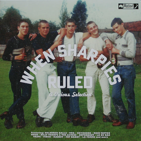 Various : When Sharpies Ruled (A Vicious Selection) (2xLP, Comp)