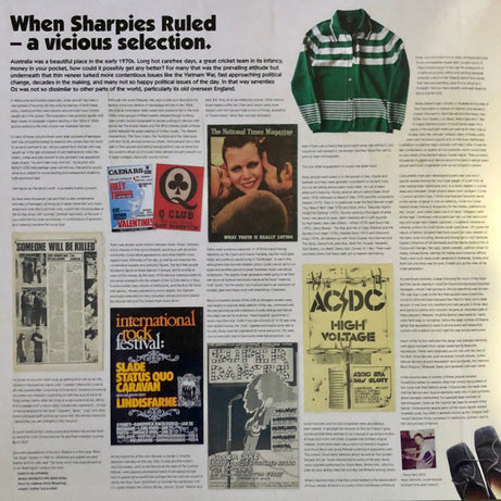 Various : When Sharpies Ruled (A Vicious Selection) (2xLP, Comp)