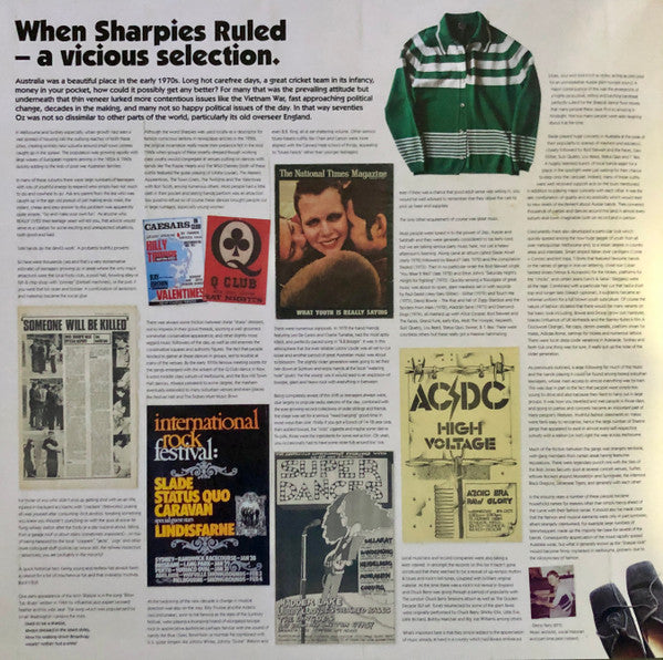 Various : When Sharpies Ruled (A Vicious Selection) (2xLP, Comp)