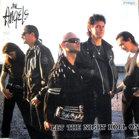 The Angels : Let The Night Roll On (12", Single, Ltd)