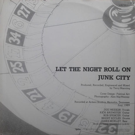 The Angels : Let The Night Roll On (12", Single, Ltd)