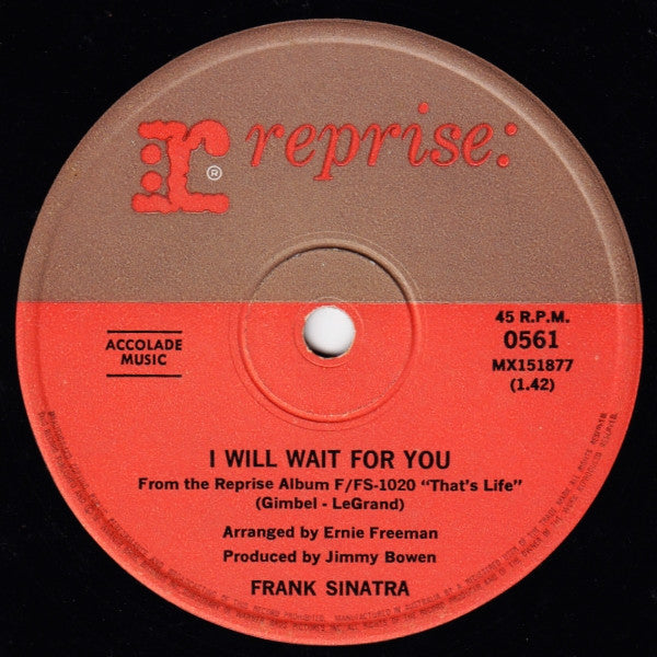 Nancy Sinatra And Frank Sinatra : Somethin' Stupid (7", Single)