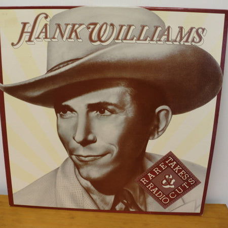 Hank Williams : Rare Takes & Radio Cuts (LP, Comp)