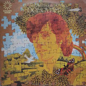 Donovan : Golden Hour Of Donovan (LP, Comp)