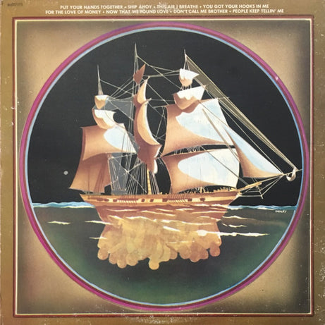 The O'Jays : Ship Ahoy (LP, Album, Gat)