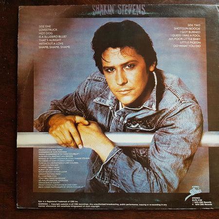 Shakin' Stevens : Take One (LP)