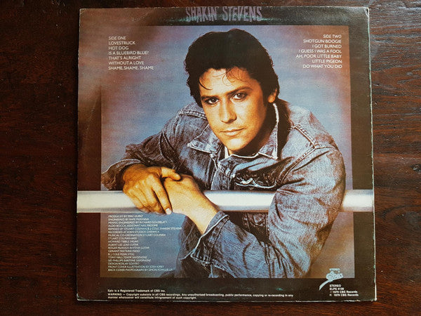 Shakin' Stevens : Take One (LP)