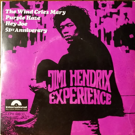 Jimi Hendrix Experience* : The Wind Cries Mary (7", EP, Mono, Bla)