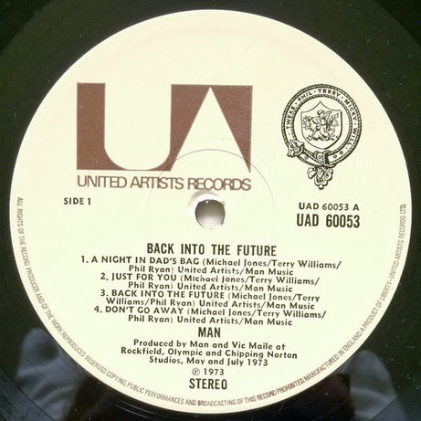 Man : Back Into The Future (2xLP, Album, Hig)