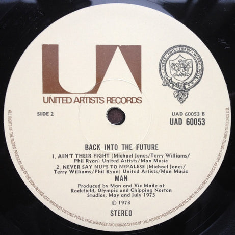 Man : Back Into The Future (2xLP, Album, Hig)