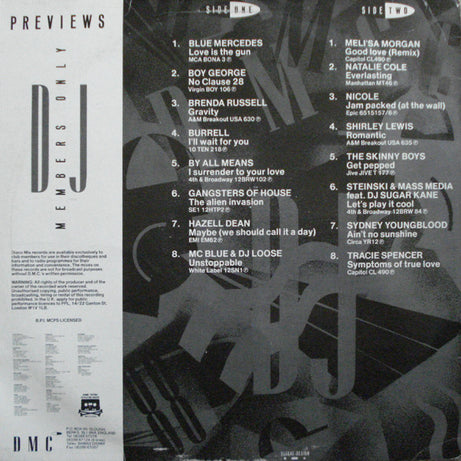 Various : June 88 Previews (LP, Comp)