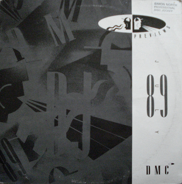 Various : July 89 - Previews (LP, Comp)