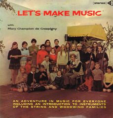 Lady Mary Champion De Crespigny : Let's Make Music (LP, Album)