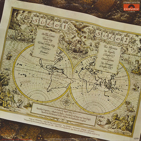 Saga (3) : Worlds Apart (LP, Album)