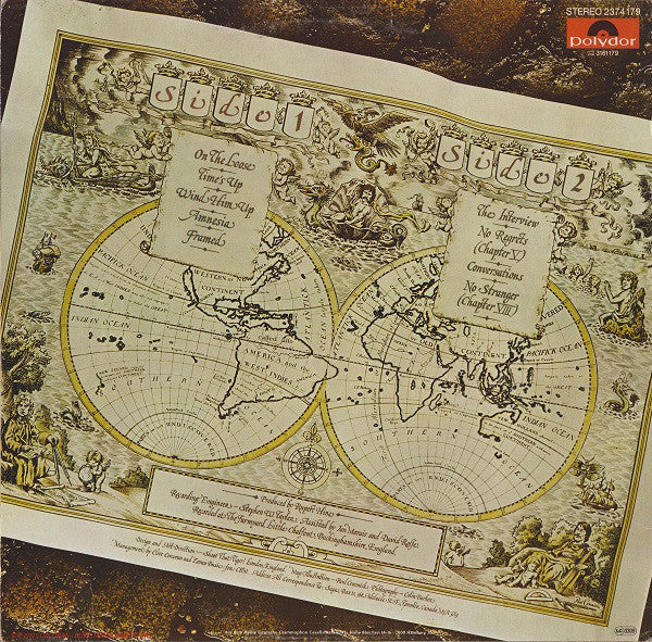 Saga (3) : Worlds Apart (LP, Album)