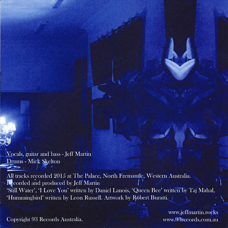 Jeff Martin : The Palace Vol. 1: Sub Rosa (CD, EP)