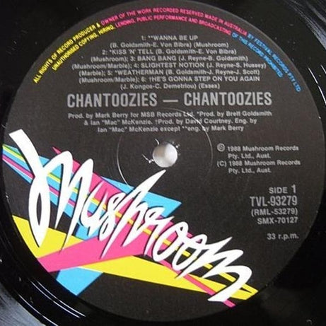 Chantoozies* : Chantoozies (LP, Album)