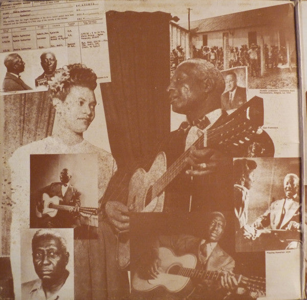Leadbelly : First Live Leadbelly (LP, Album, Gat)
