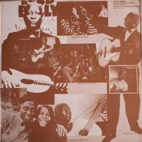 Leadbelly : First Live Leadbelly (LP, Album, Gat)