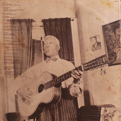Leadbelly : First Live Leadbelly (LP, Album, Gat)