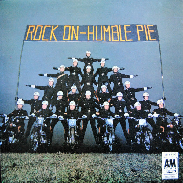 Humble Pie : Rock On (LP, Album)