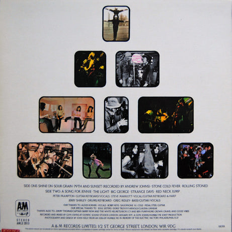 Humble Pie : Rock On (LP, Album)