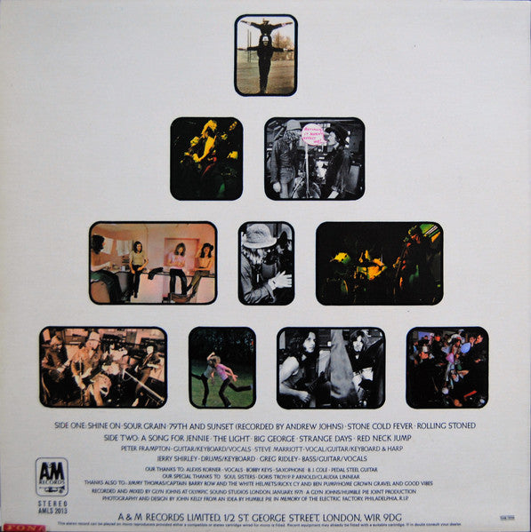 Humble Pie : Rock On (LP, Album)