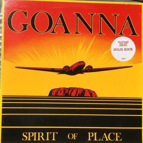 Goanna : Spirit Of Place (LP, Album, Gat)