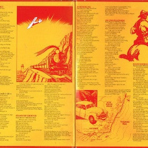 Goanna : Spirit Of Place (LP, Album, Gat)