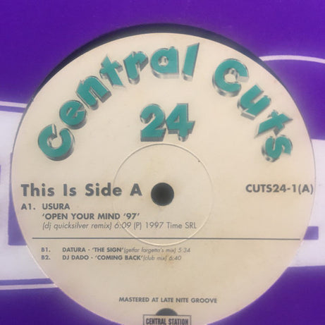 Various : Central Cuts 24 (12")