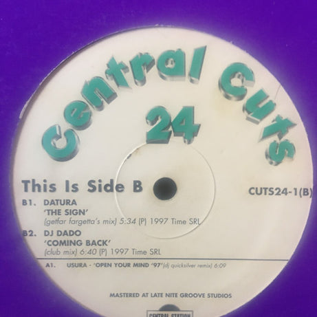 Various : Central Cuts 24 (12")