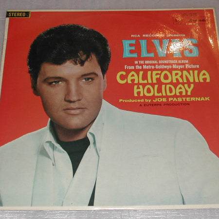 Elvis Presley : California Holiday (LP, Album)