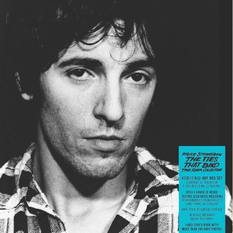 Bruce Springsteen : The Ties That Bind: The River Collection (4xCD, Album, Comp, Dlx + 2xBlu-ray, Multichannel)
