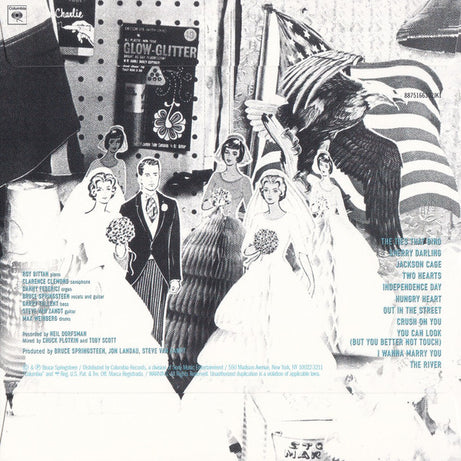 Bruce Springsteen : The Ties That Bind: The River Collection (4xCD, Album, Comp, Dlx + 2xBlu-ray, Multichannel)