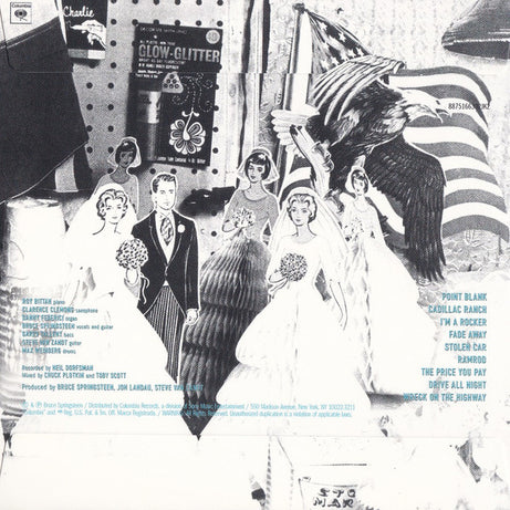 Bruce Springsteen : The Ties That Bind: The River Collection (4xCD, Album, Comp, Dlx + 2xBlu-ray, Multichannel)