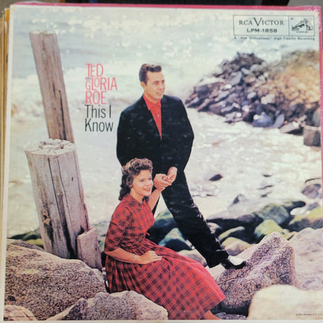 Ted & Gloria Roe : This I Know (LP, Album, Mono)