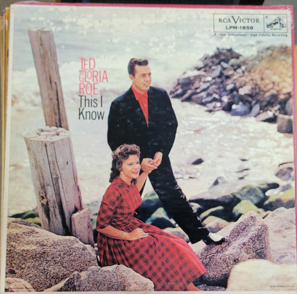 Ted & Gloria Roe : This I Know (LP, Album, Mono)