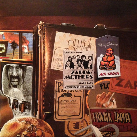Frank Zappa, The Mothers : Over-Nite Sensation (CD, Album, RE, RM)