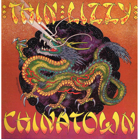Thin Lizzy : Chinatown (LP, Album)