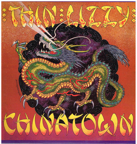 Thin Lizzy : Chinatown (LP, Album)