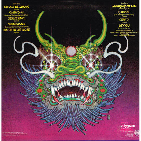 Thin Lizzy : Chinatown (LP, Album)