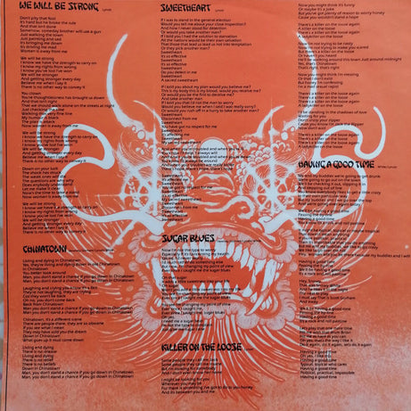 Thin Lizzy : Chinatown (LP, Album)