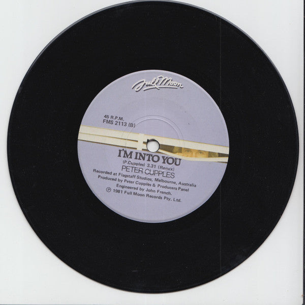 Peter Cupples : Fear Of Thunder (7", Single)