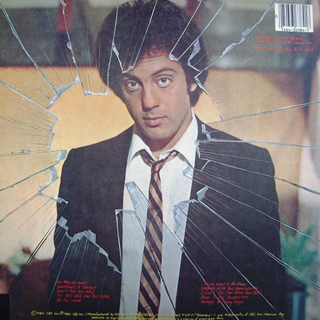 Billy Joel : Glass Houses (LP, Album, Ter)