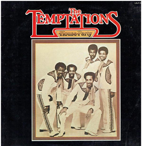 The Temptations : House Party (LP, Album, Unofficial)