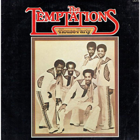 The Temptations : House Party (LP, Album, Unofficial)