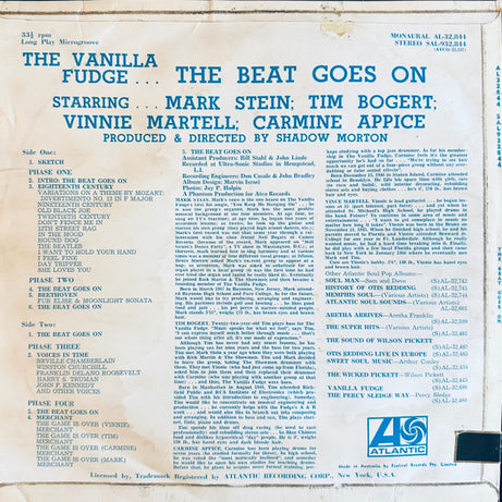Vanilla Fudge : The Beat Goes On (LP, Album)
