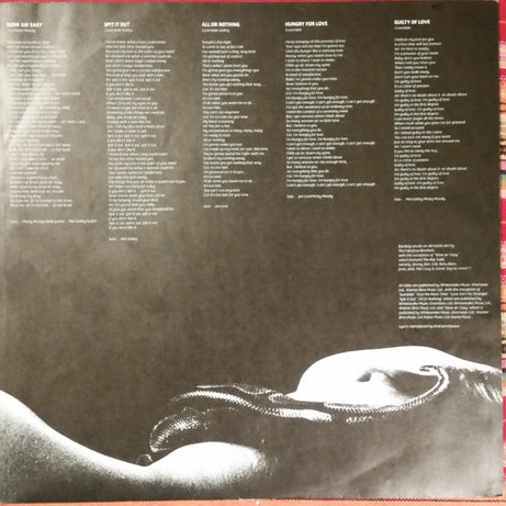 Whitesnake : Slide It In (LP, Album)