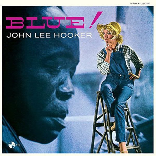 John Lee Hooker : Blue! (LP, Album, Ltd, RE, 180)