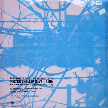 Hüsker Dü : Don't Want To Know If You Are Lonely (12", Single)